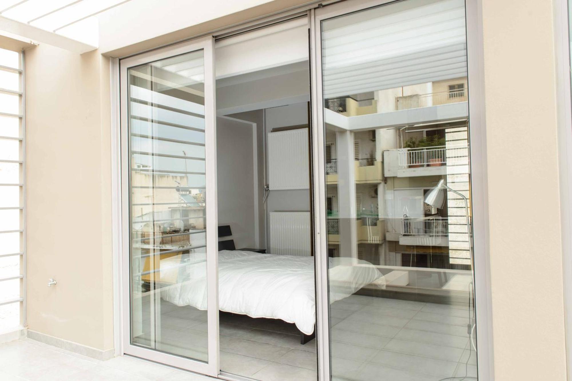Bright Loft With Terrance - Next To Metro Kerameikos Apartment Atena Exterior foto
